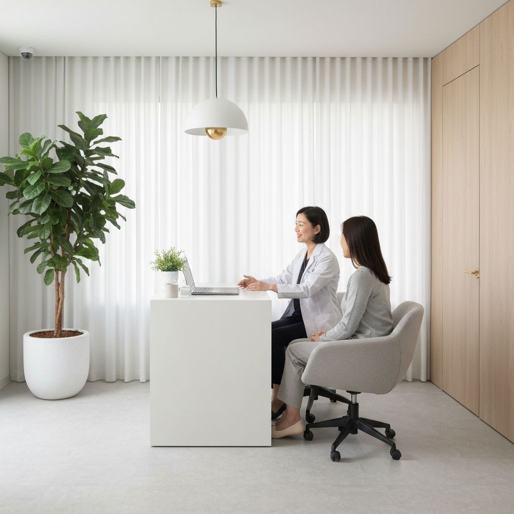 Corporate health services in professional clinic